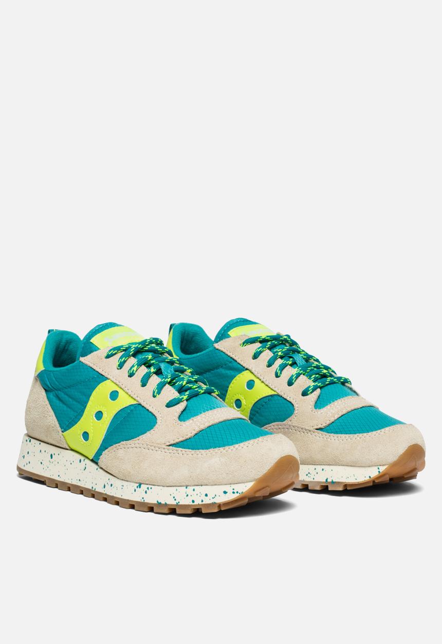 Saucony Originals - Jazz original outdoor - grey/blue/slime