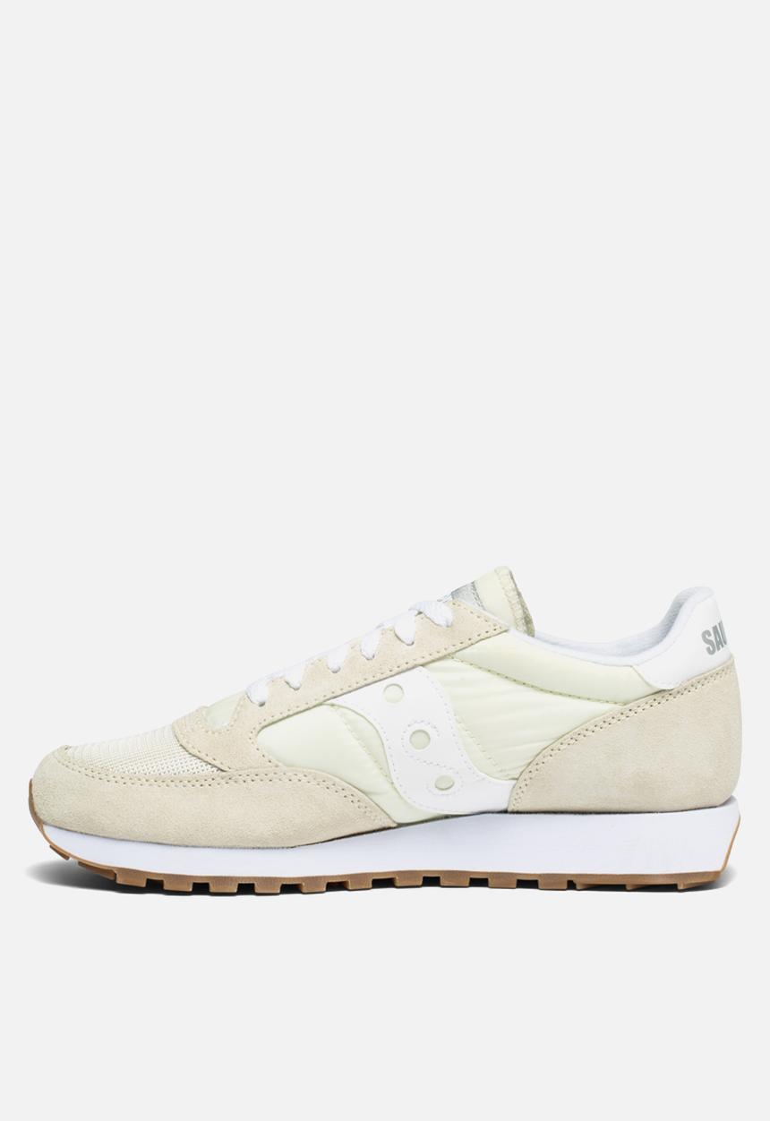 Saucony Originals - Jazz vintage - white/white