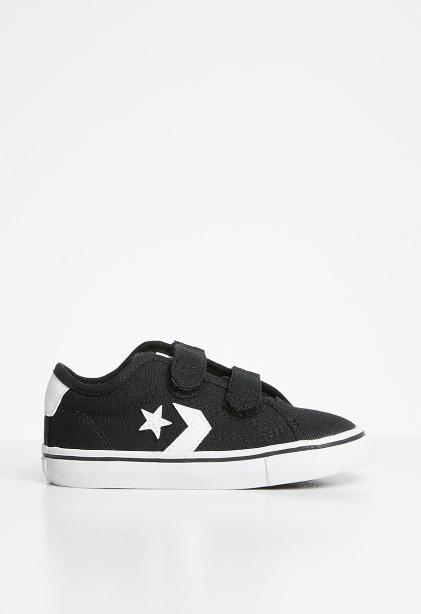 Converse - Converse star replay 2v - black