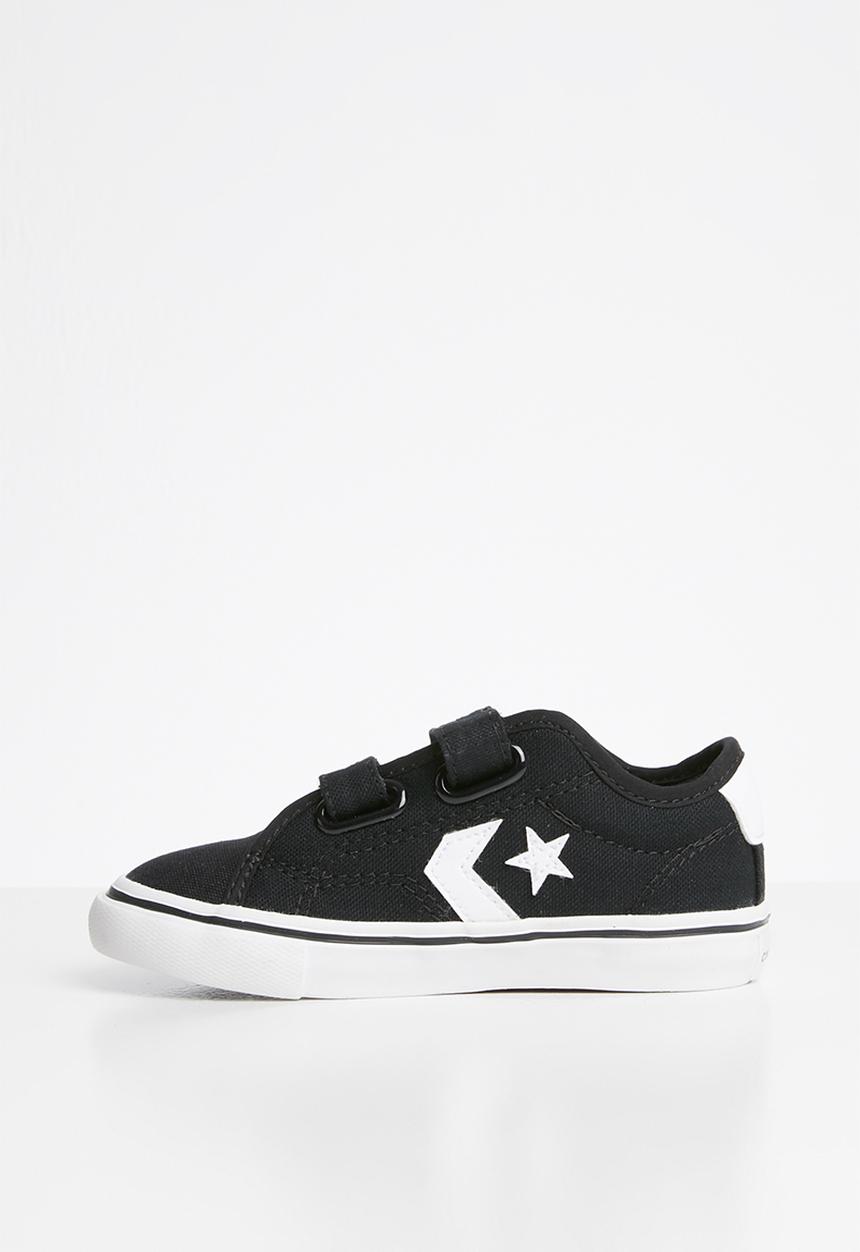 Converse - Converse star replay 2v - black