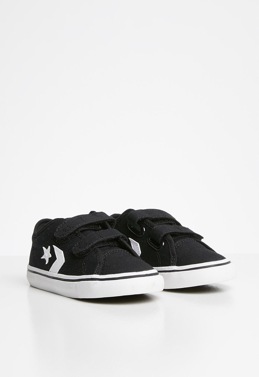 Converse - Converse star replay 2v - black