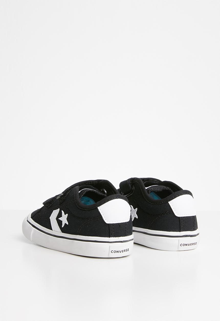 Converse - Converse star replay 2v - black