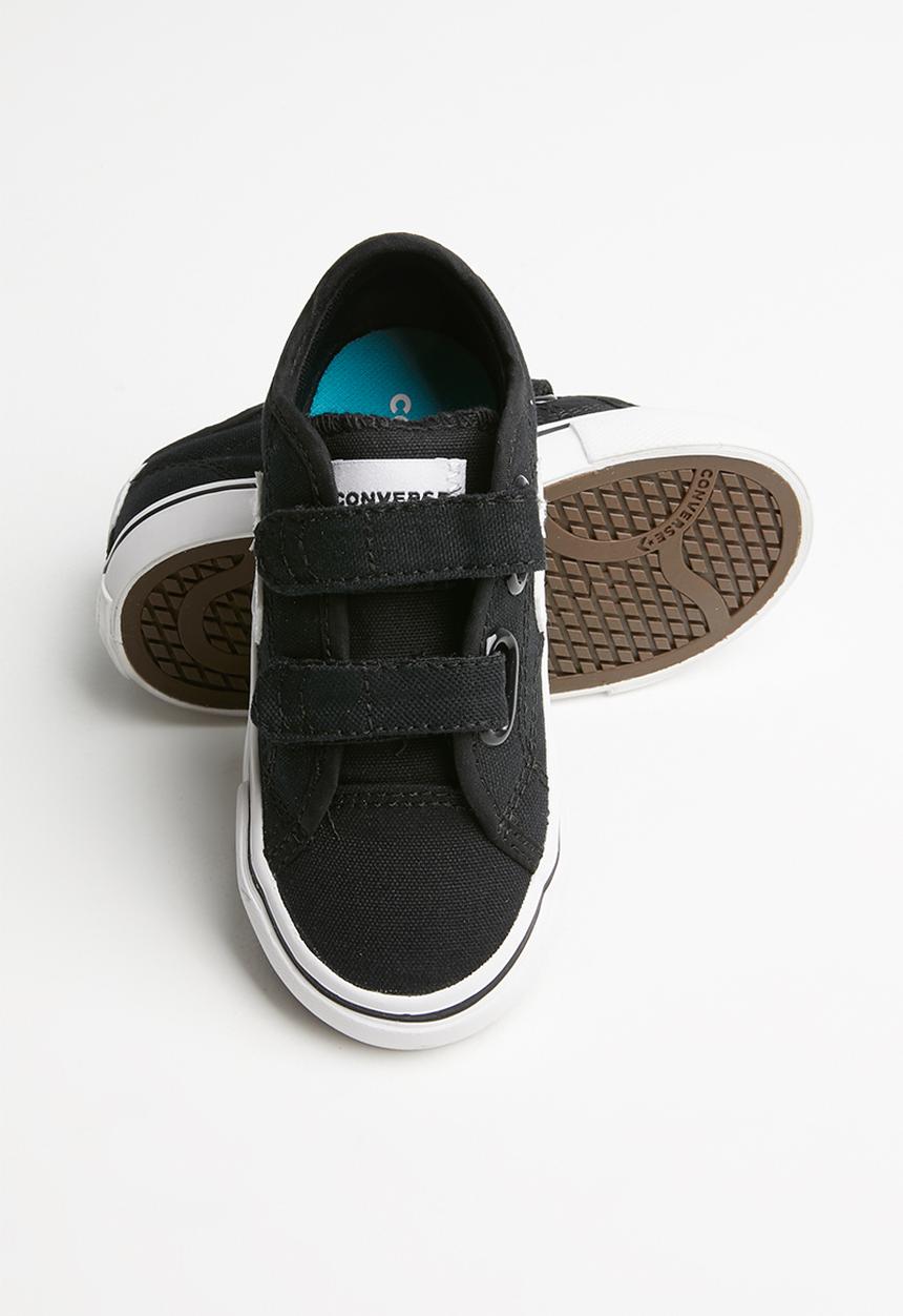 Converse - Converse star replay 2v - black