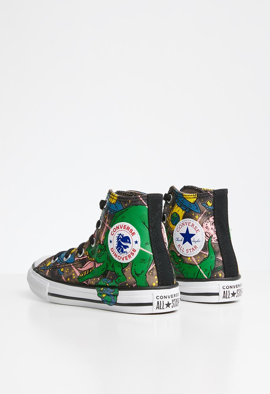 Converse - Chuck Taylor All Star interstellar dino's - multi