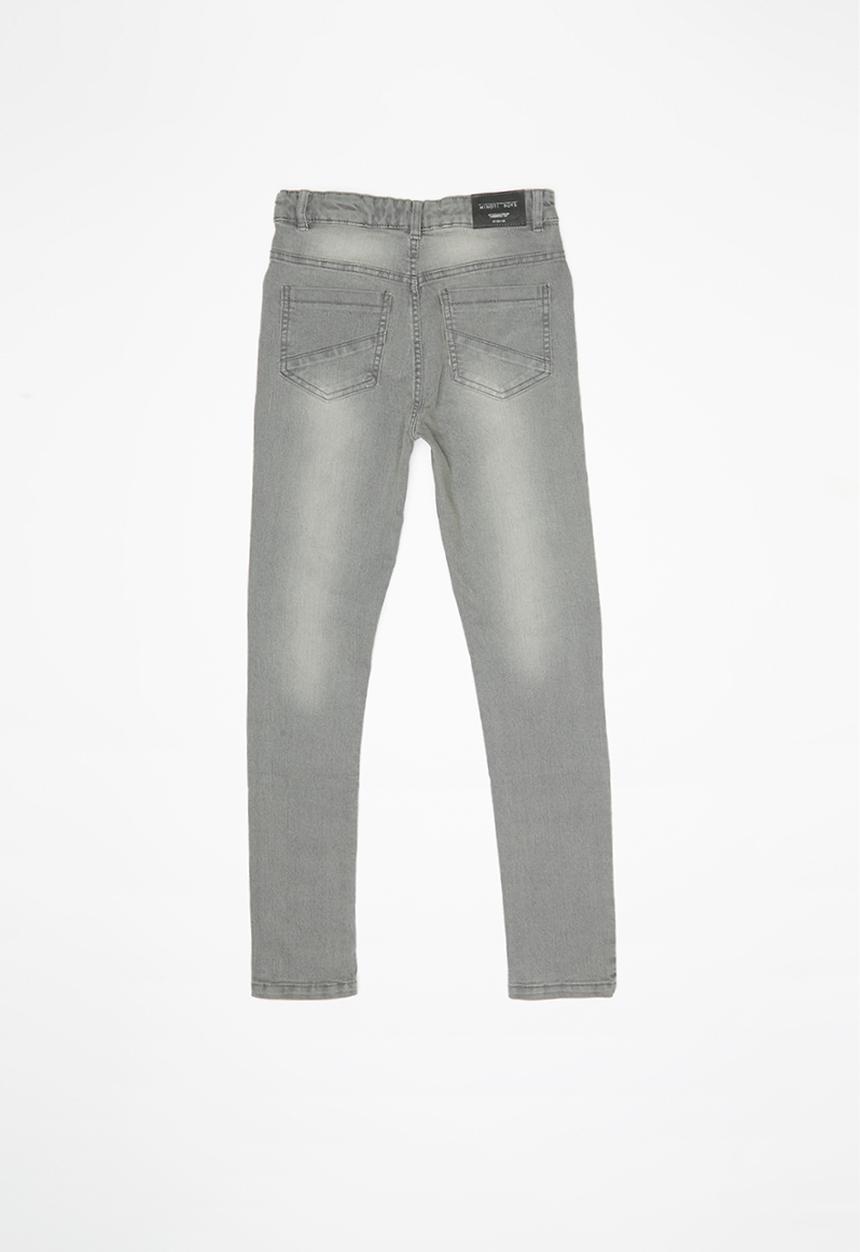MINOTI - Teens skinny jean - grey 