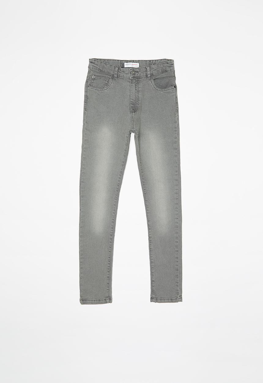 MINOTI - Teens skinny jean - grey 