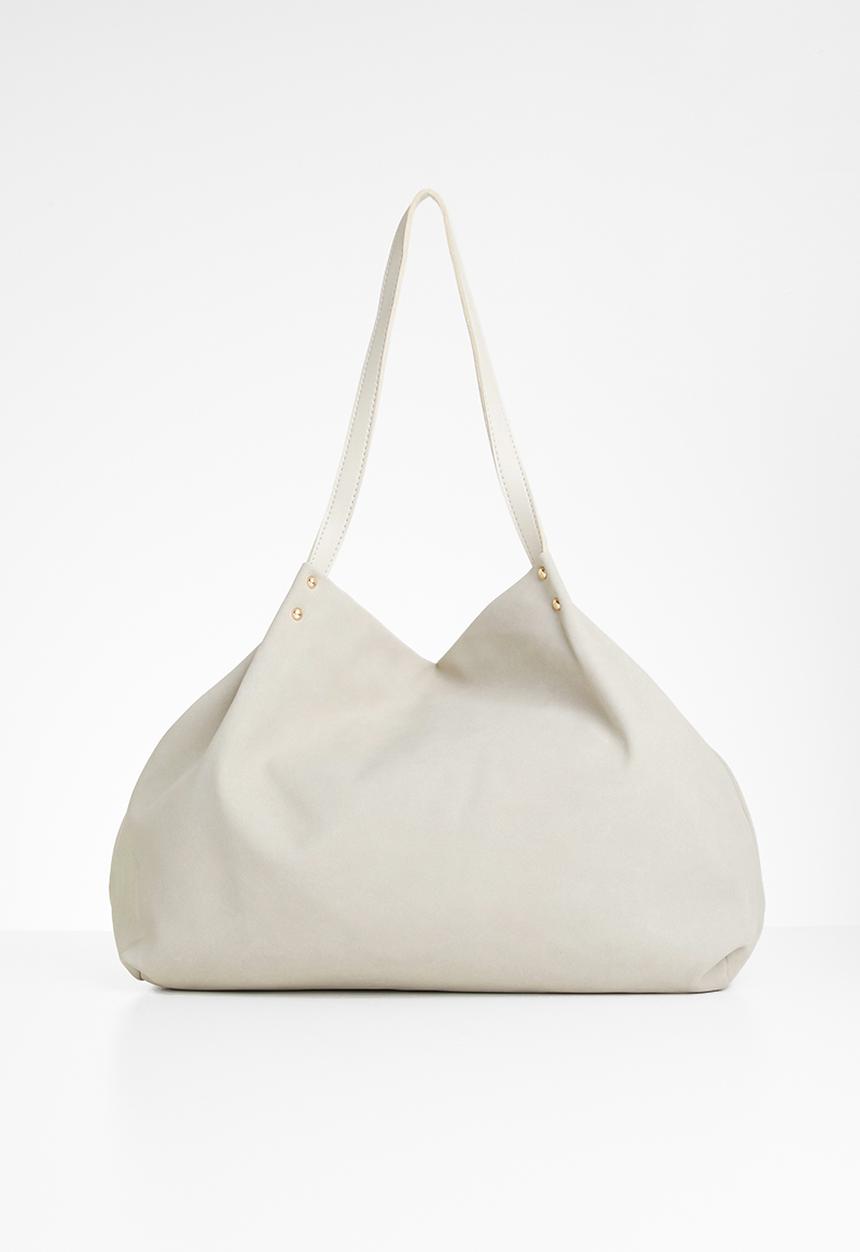 STYLE REPUBLIC - Hobo shopper bag - grey
