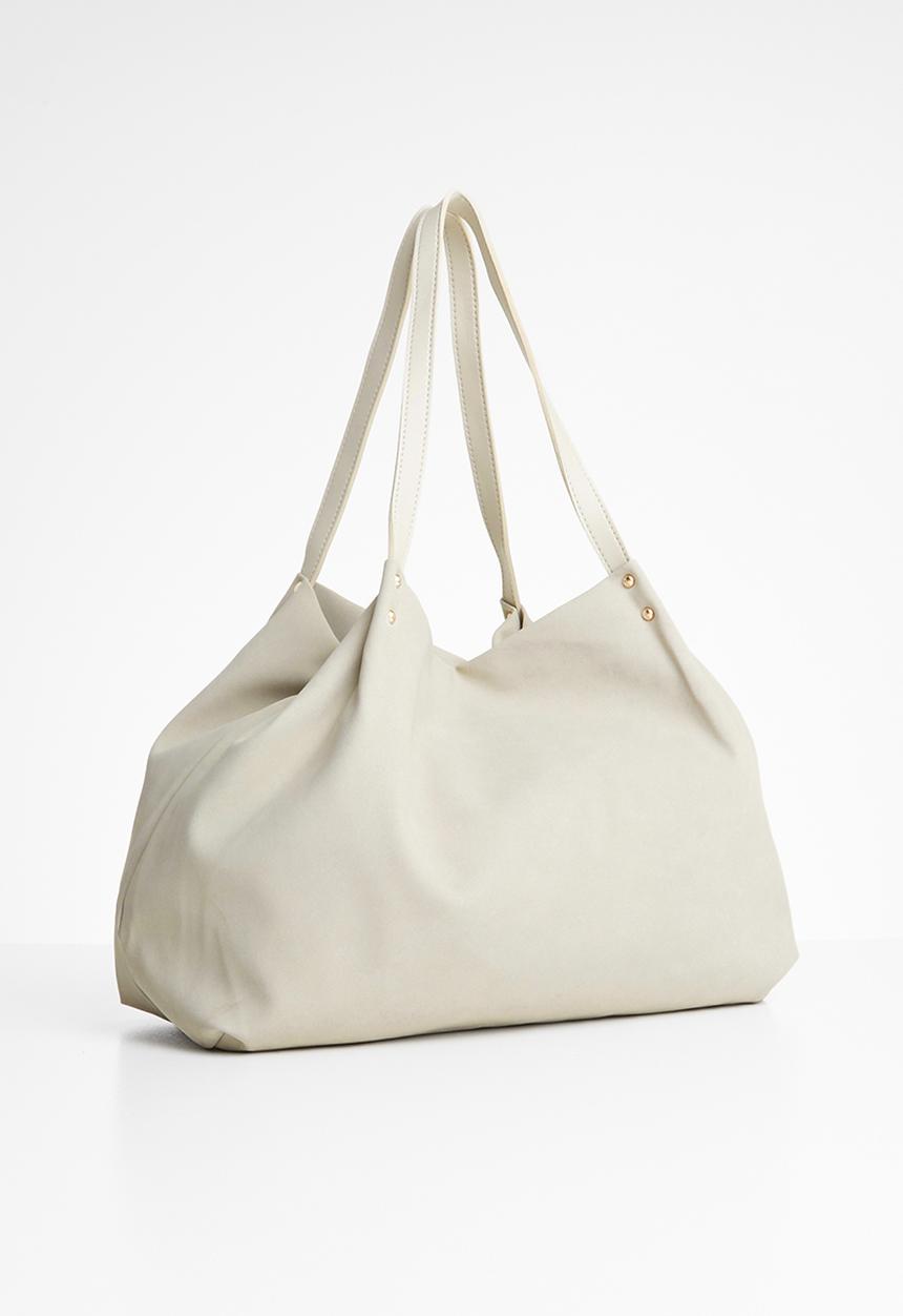STYLE REPUBLIC - Hobo shopper bag - grey