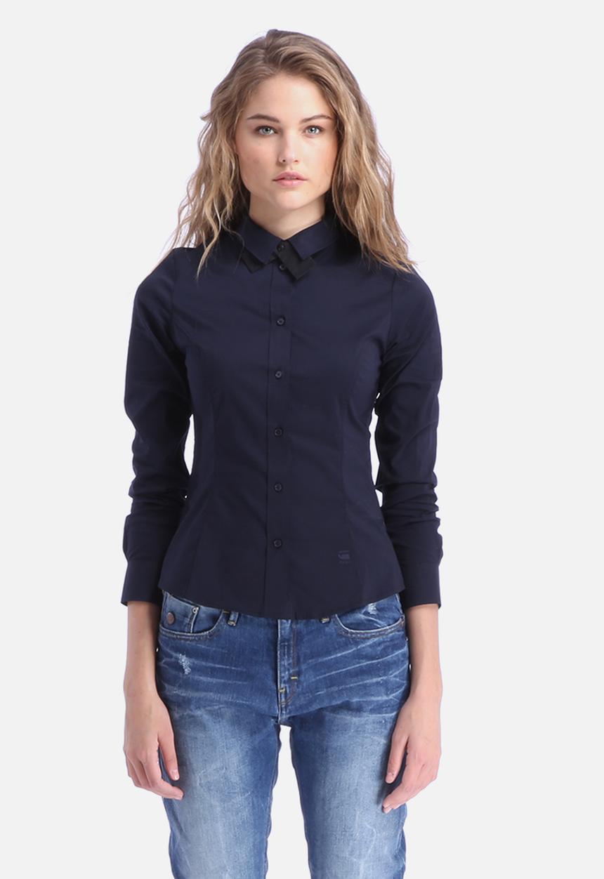 G-STAR - Super Slim Long Sleeve Shirt