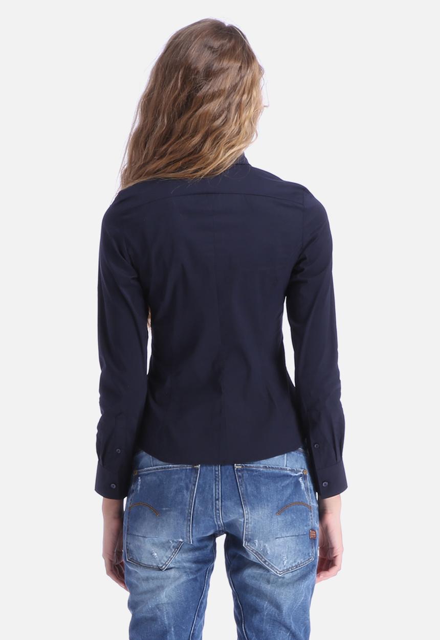 G-STAR - Super Slim Long Sleeve Shirt
