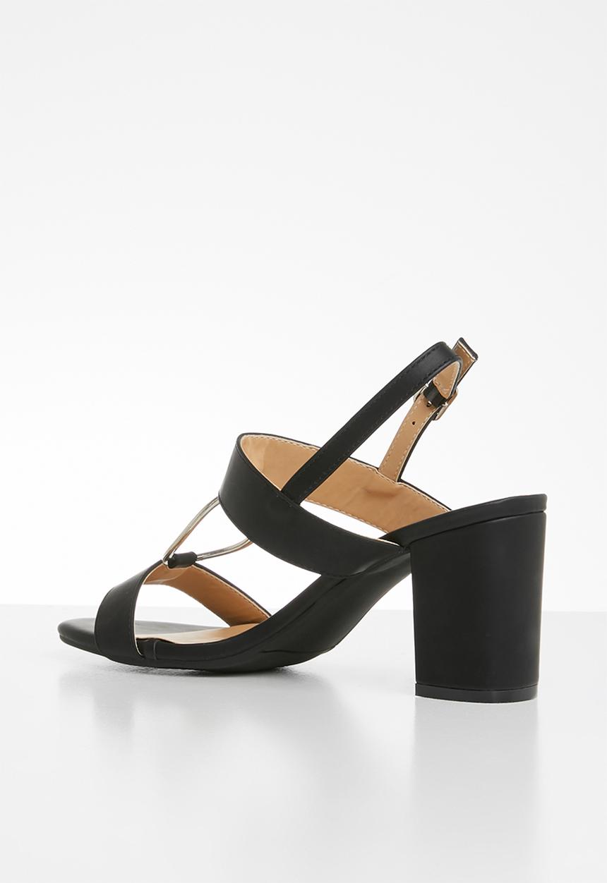 Butterfly Feet - Evalee heel - black