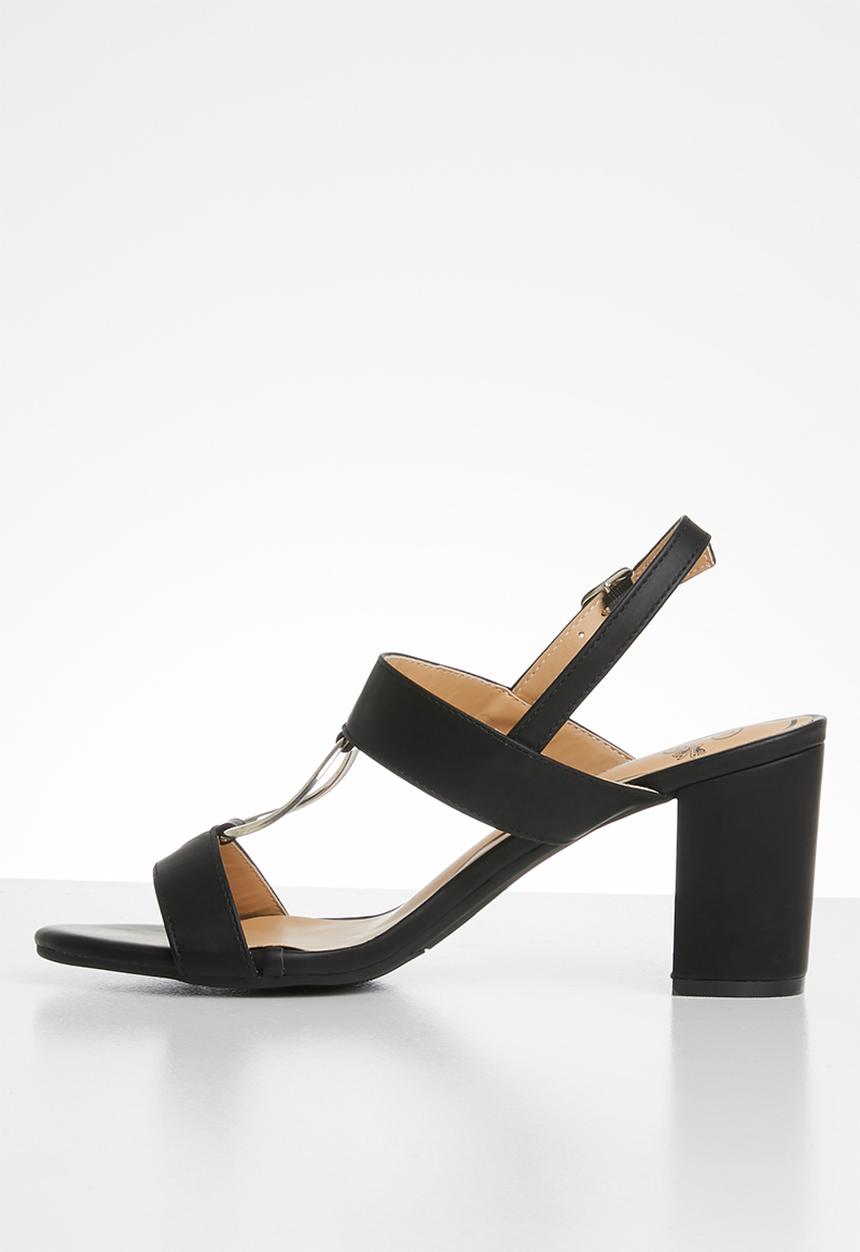 Butterfly Feet - Evalee heel - black