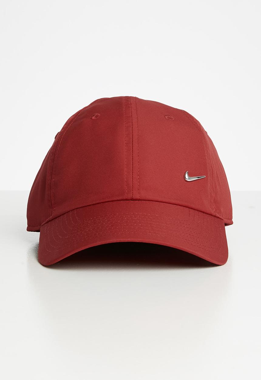 Nike - Nike cap metal swoosh - red