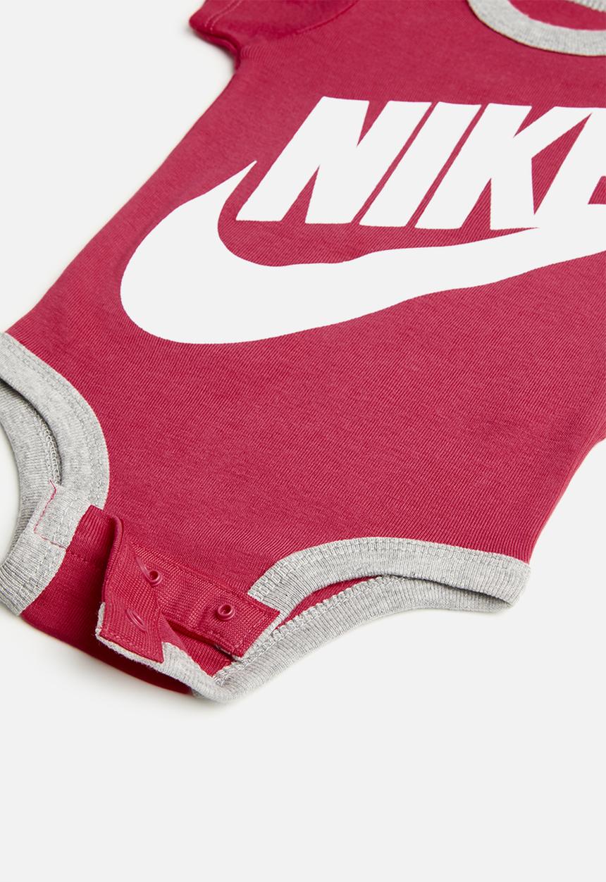 Nike - Futura logo box set - pink & grey 