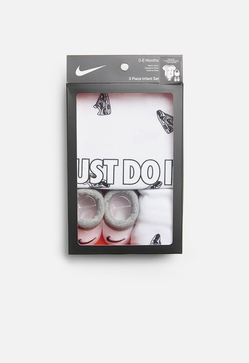 Nike - Nike Air Max - white & grey 