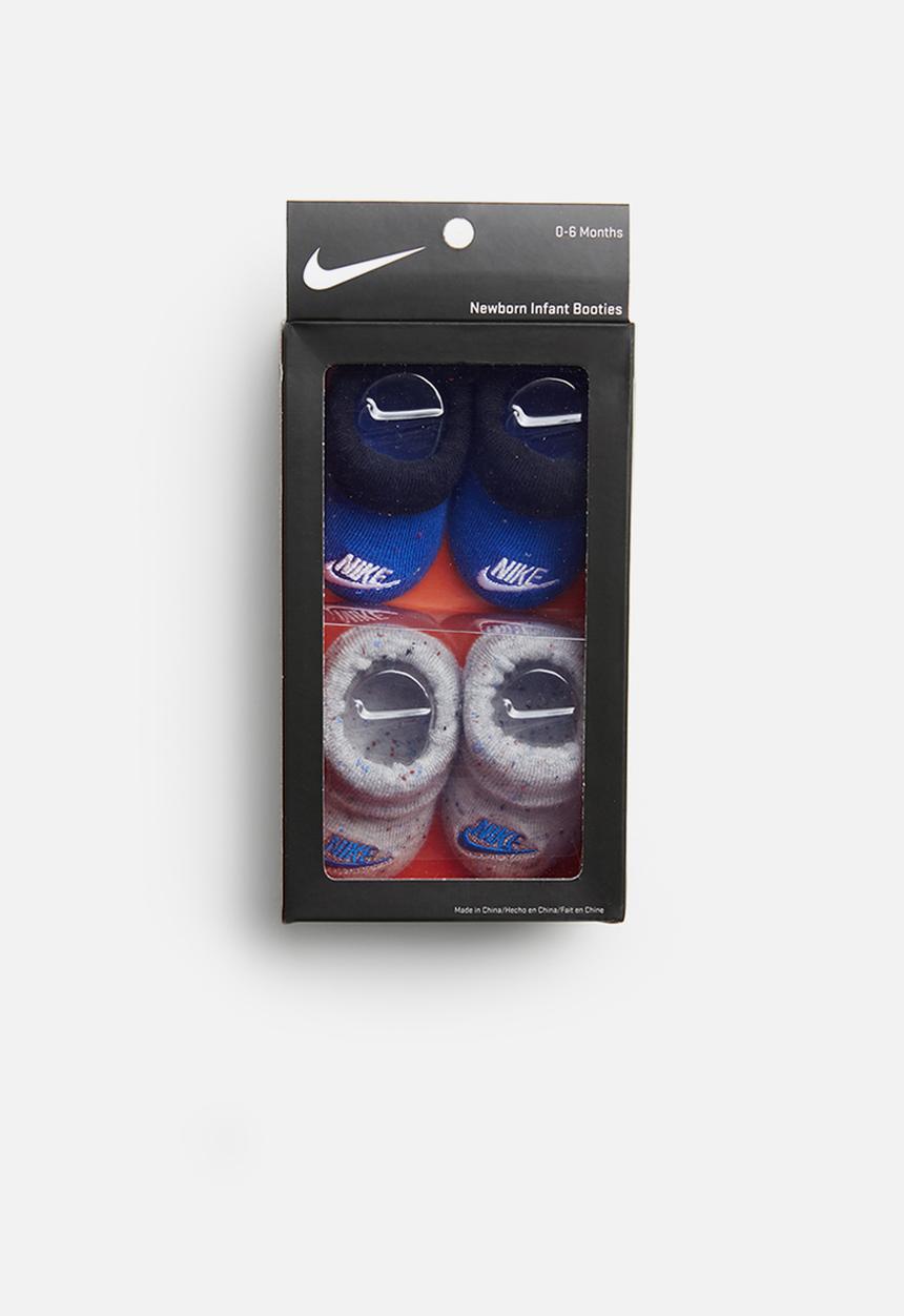 Nike - Futura nep booties - blue & grey 