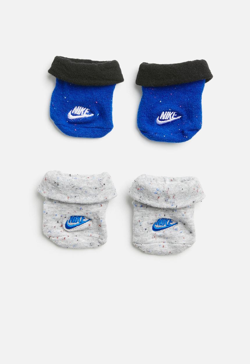 Nike - Futura nep booties - blue & grey 