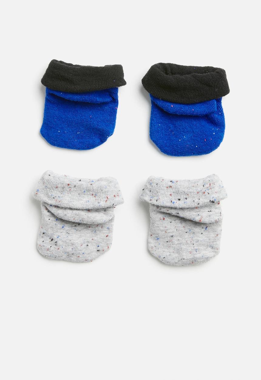 Nike - Futura nep booties - blue & grey 