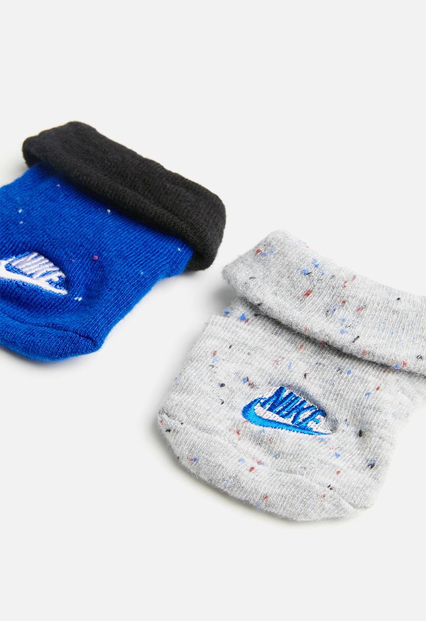 Nike - Futura nep booties - blue & grey 