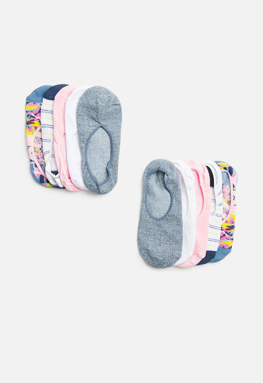 Cotton On - 5pk ankle sock - multi