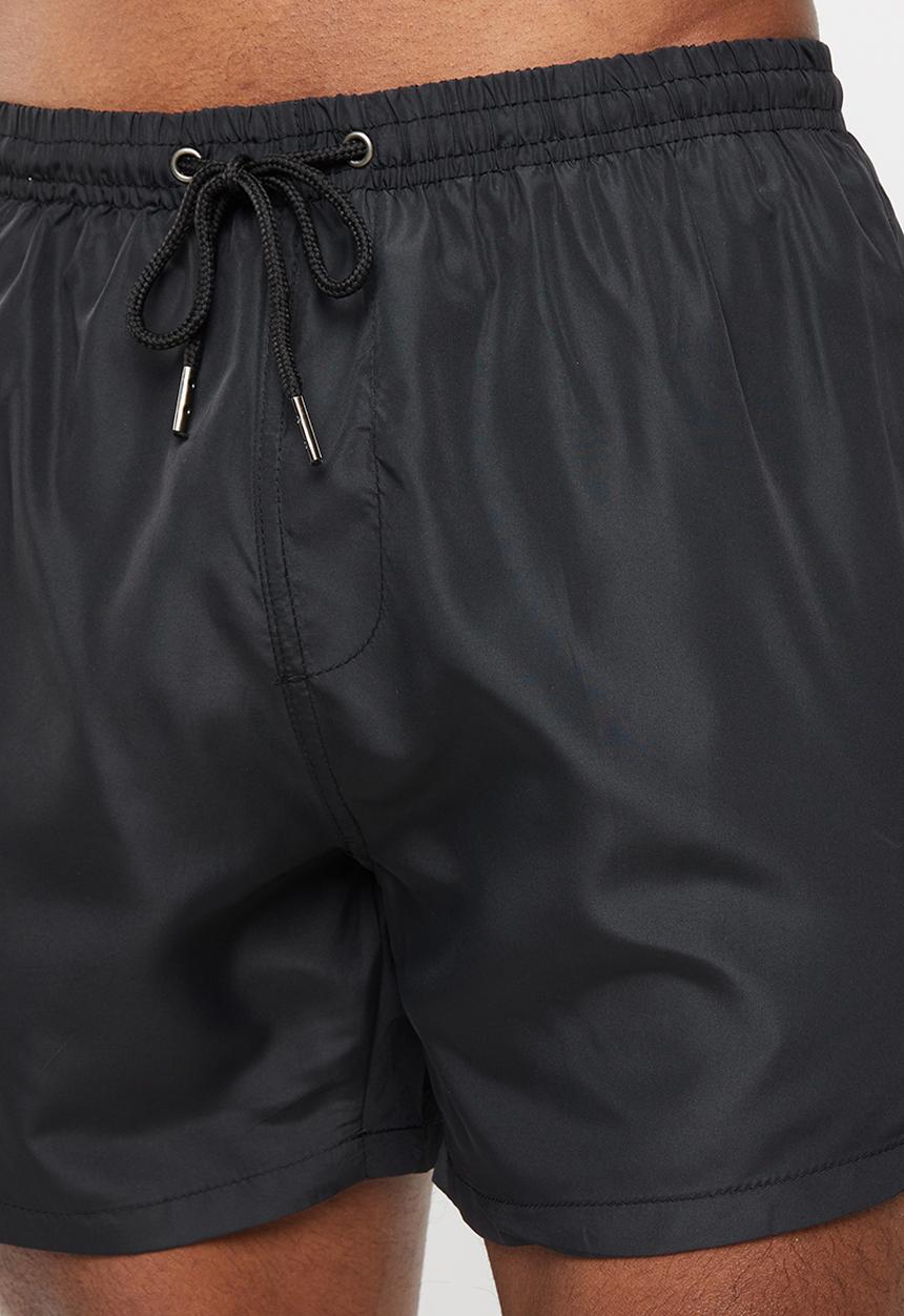 Brave Soul - Brink basic swim shorts - black