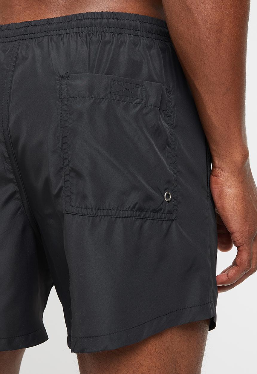 Brave Soul - Brink basic swim shorts - black