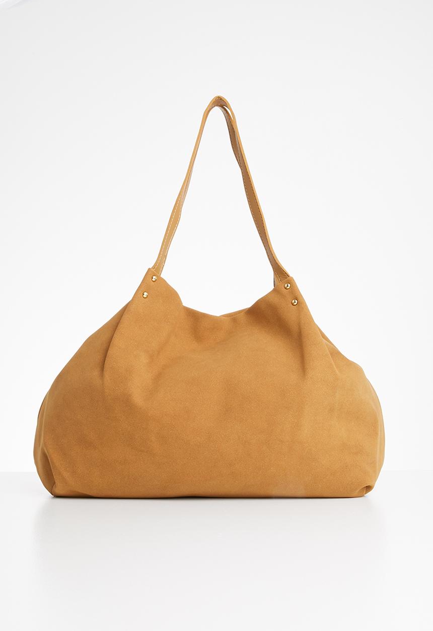 STYLE REPUBLIC - Hobo shopper bag - tan