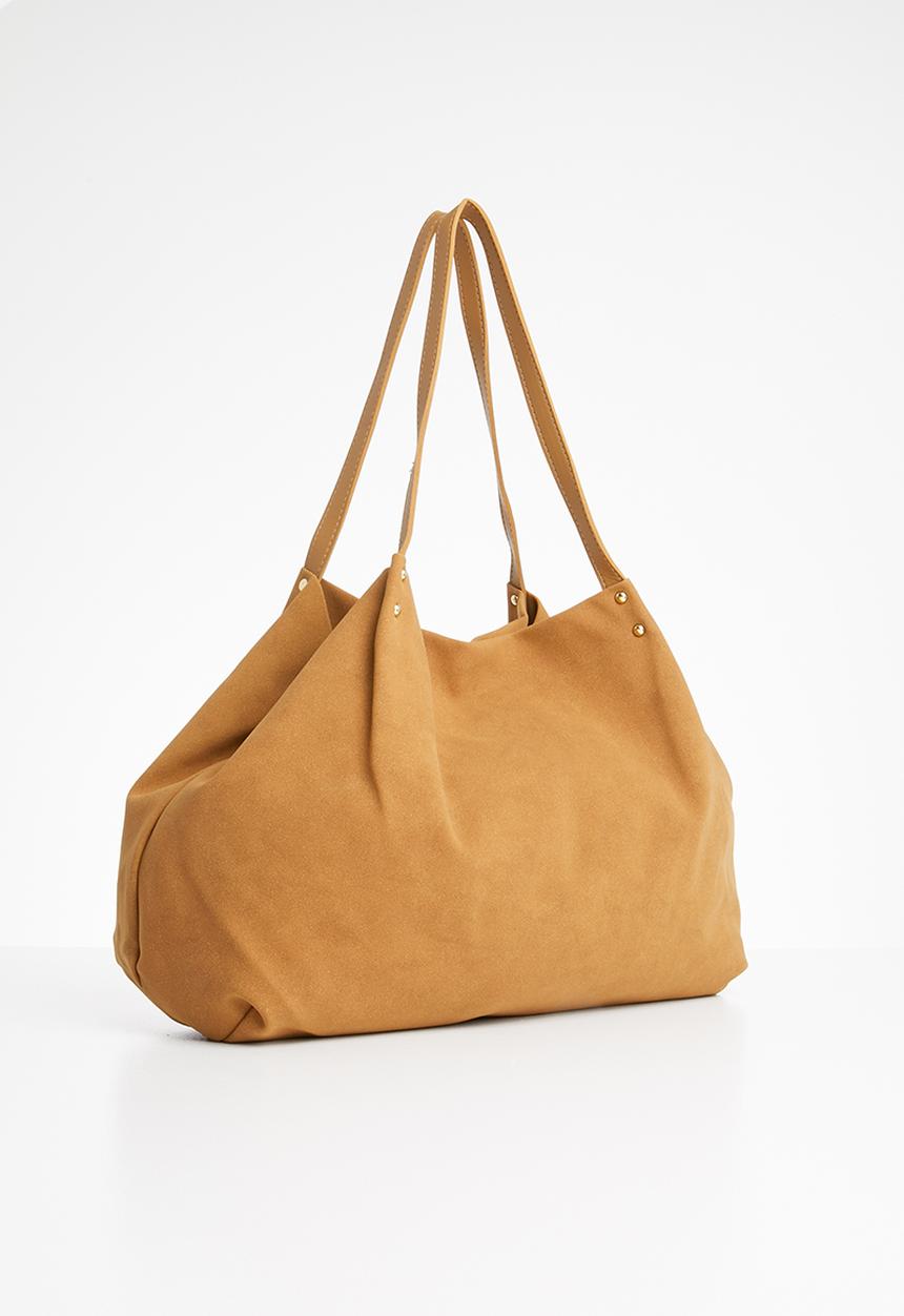 STYLE REPUBLIC - Hobo shopper bag - tan