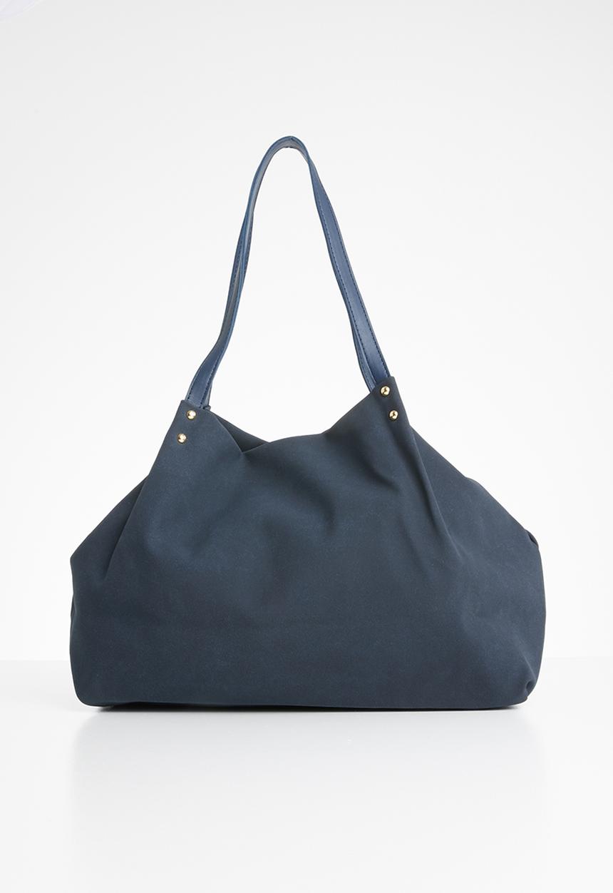 STYLE REPUBLIC - Hobo shopper bag - navy