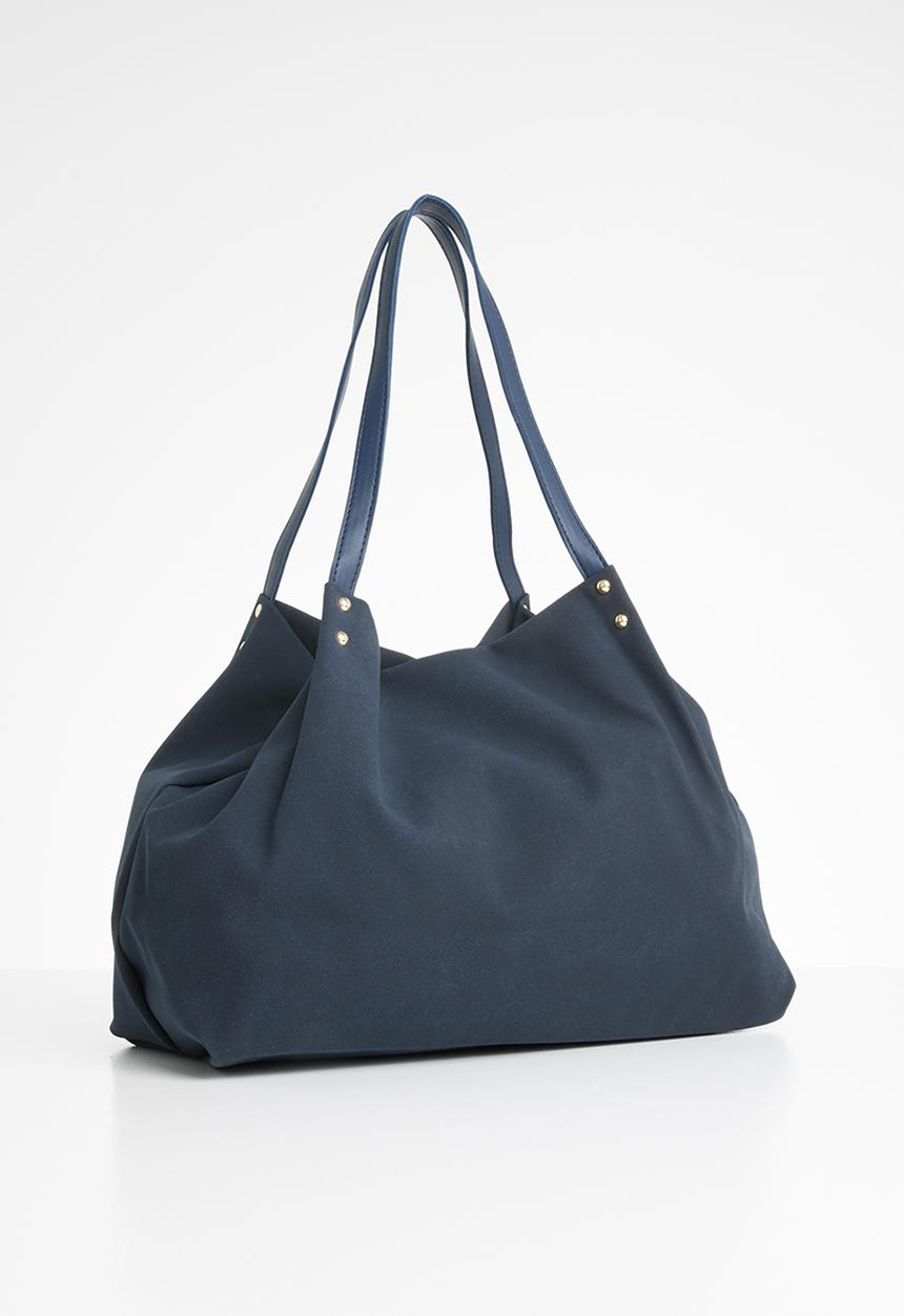 STYLE REPUBLIC - Hobo shopper bag - navy