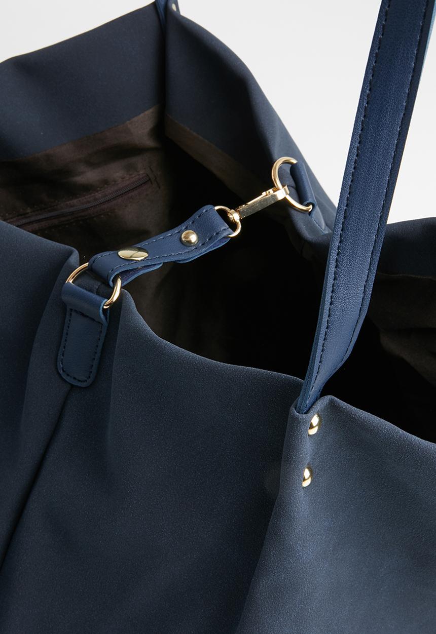 STYLE REPUBLIC - Hobo shopper bag - navy
