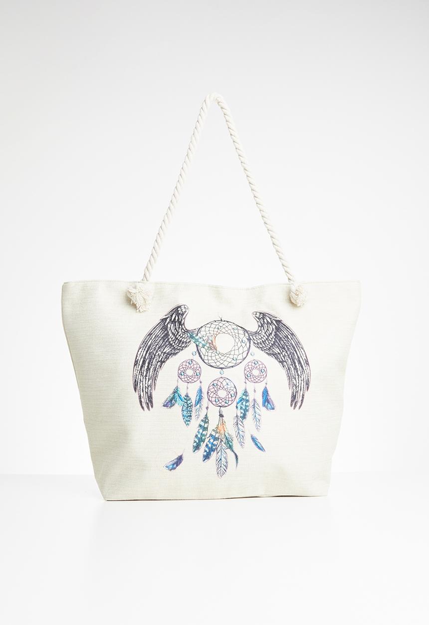 STYLE REPUBLIC - Dreamcatcher shopper bag - neutral