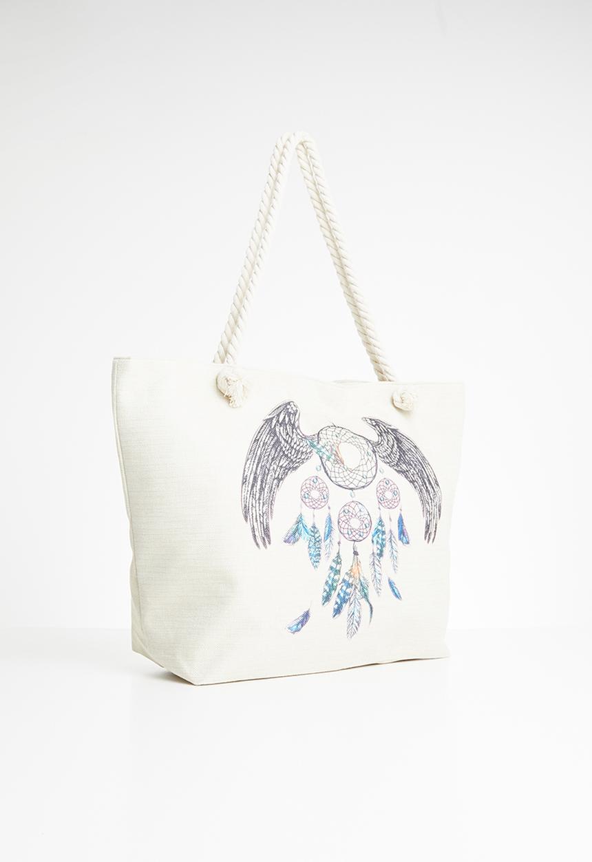 STYLE REPUBLIC - Dreamcatcher shopper bag - neutral