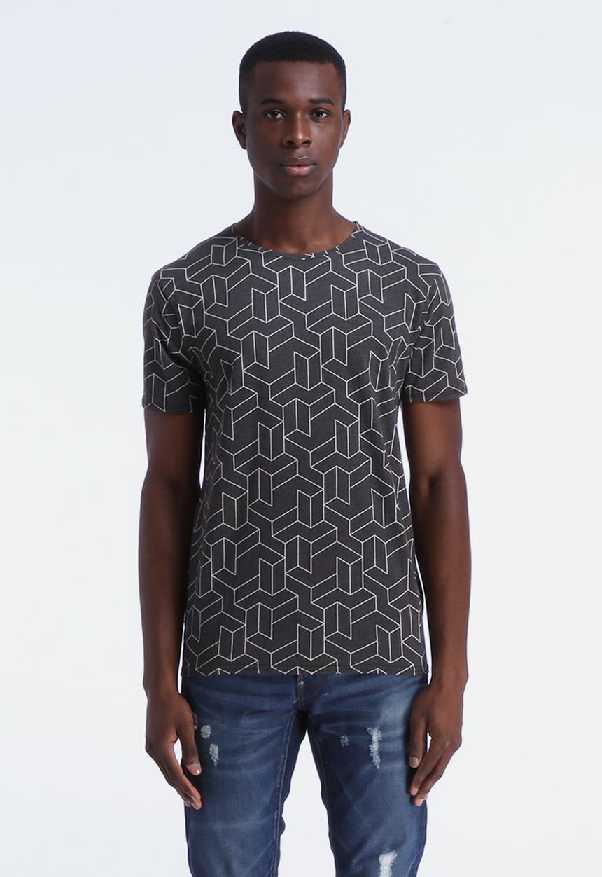 G-STAR - Groved 3 Relaxed T-Shirt 