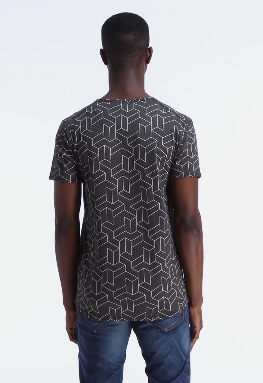 G-STAR - Groved 3 Relaxed T-Shirt 