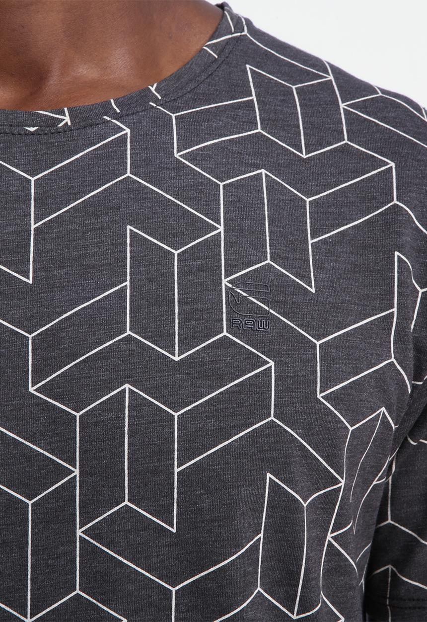G-STAR - Groved 3 Relaxed T-Shirt 