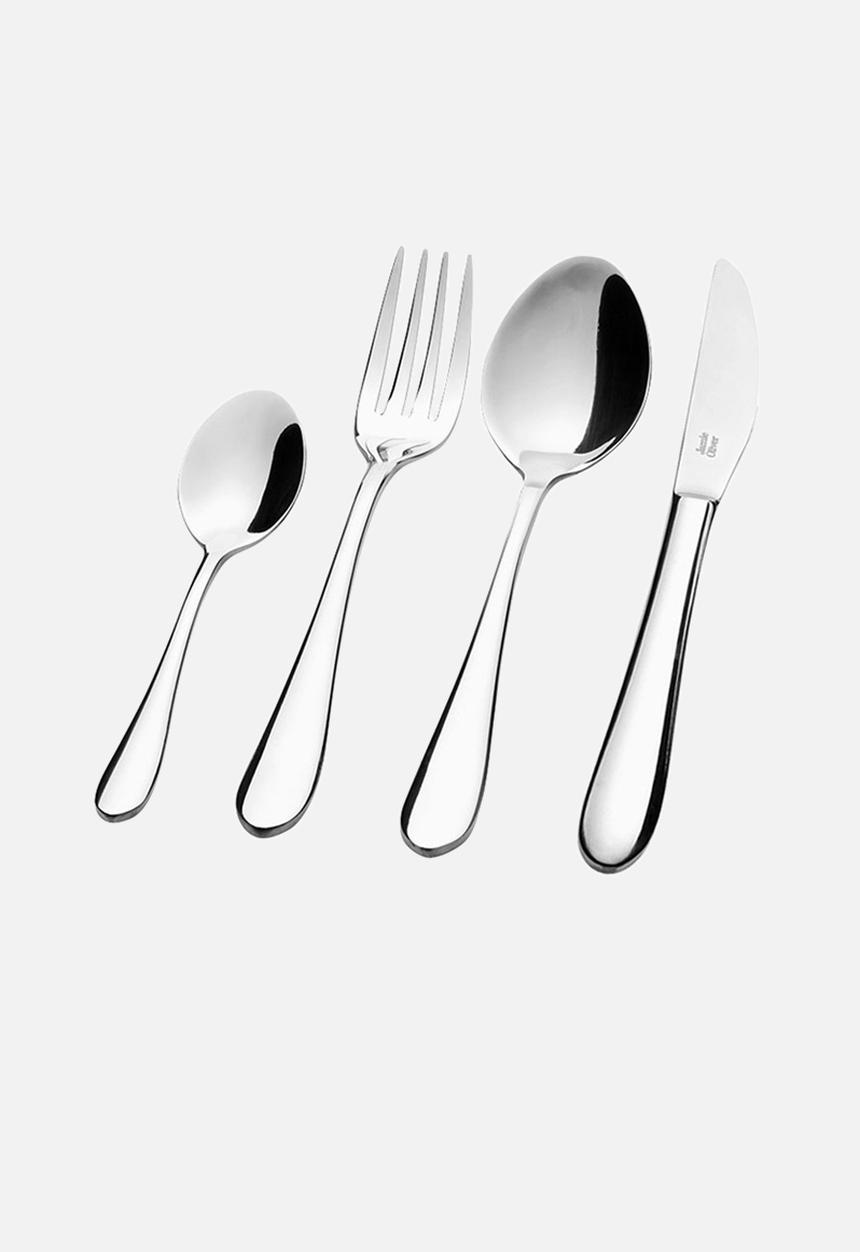 Jamie Oliver - 24pce everyday cutlery set - stainless steel