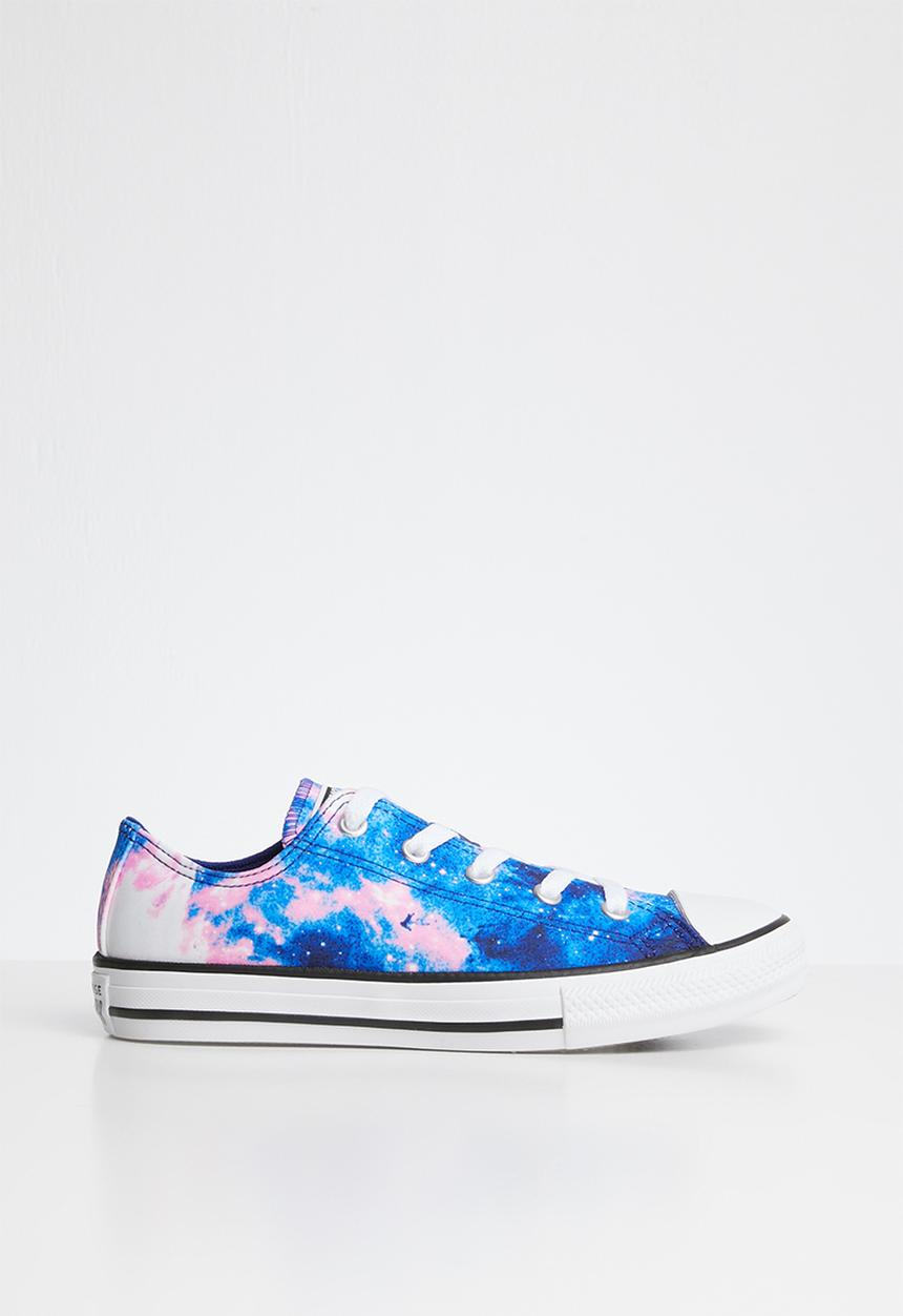 Converse - Chuck Taylor All Star miss galaxy tie dye - blue
