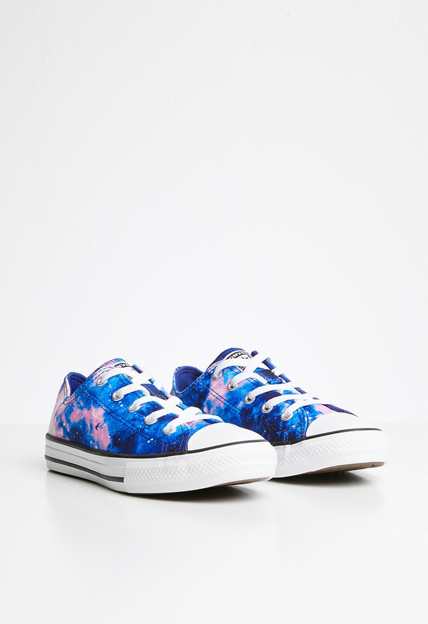 Converse - Chuck Taylor All Star miss galaxy tie dye - blue