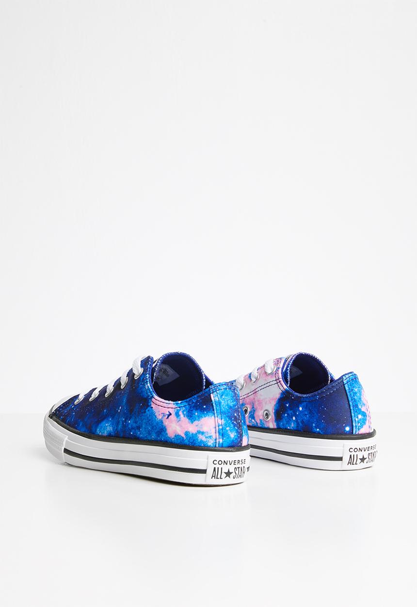 Converse - Chuck Taylor All Star miss galaxy tie dye - blue