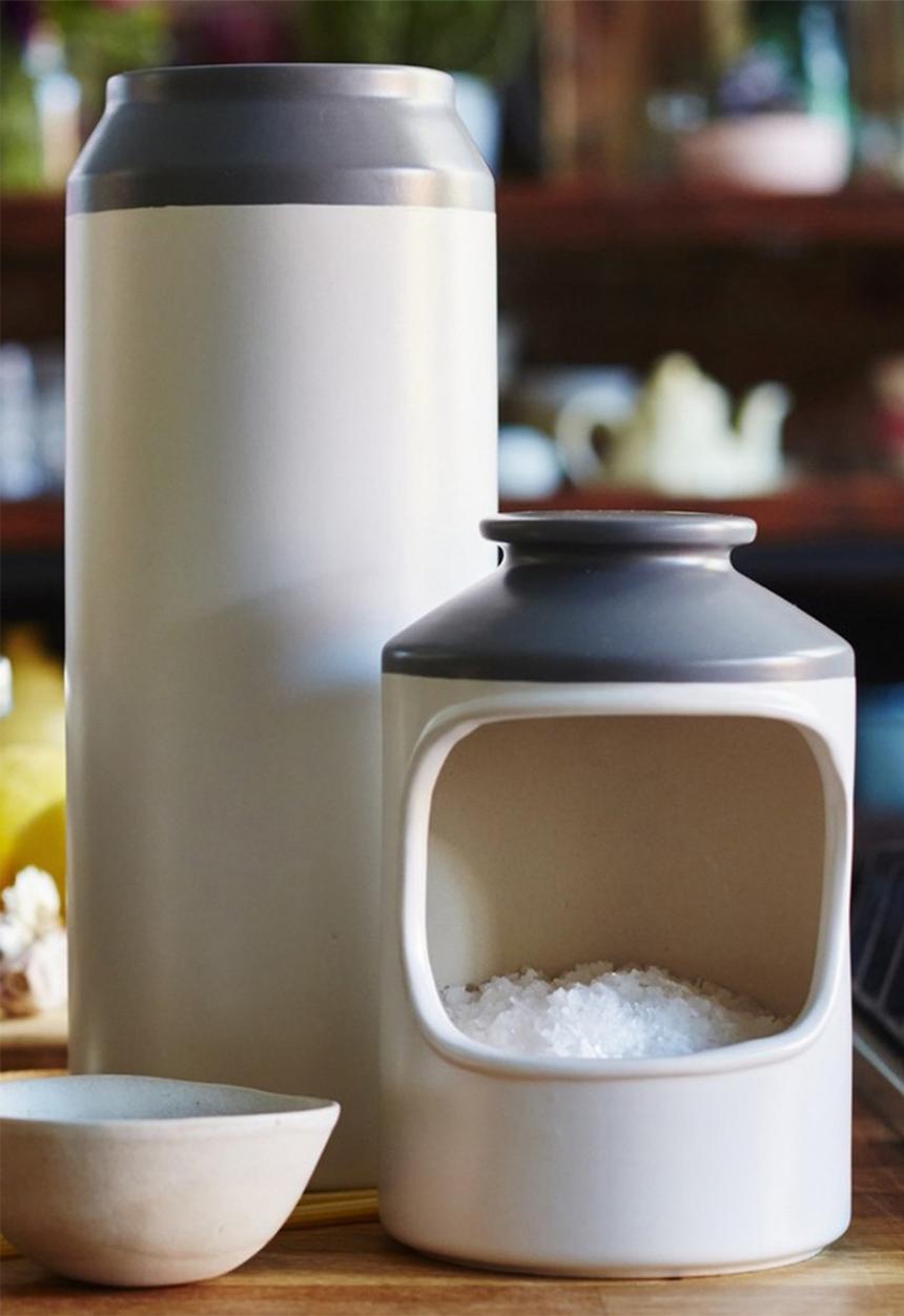Jamie Oliver - Ceramic storage jar - grey 