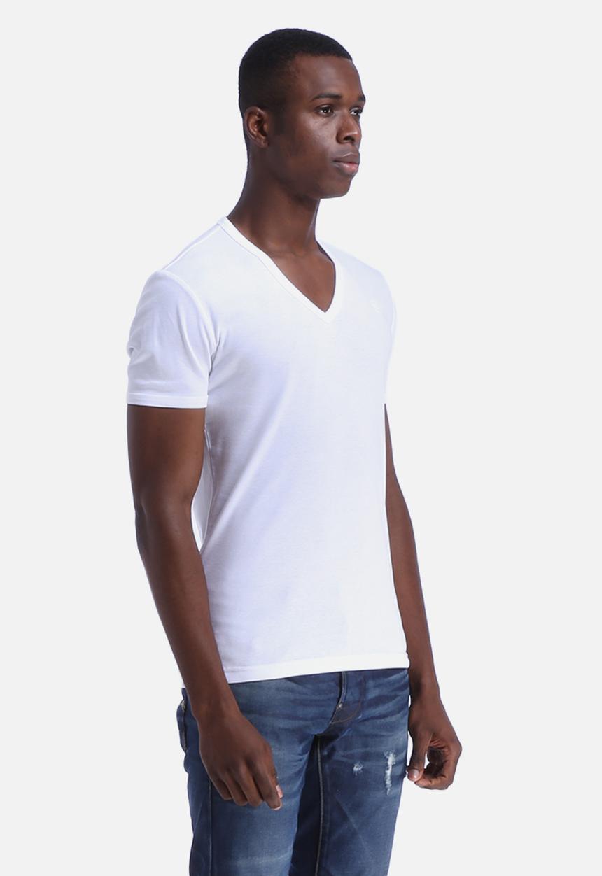 G-STAR - Base V-Neck T-Shirt 2-Pack