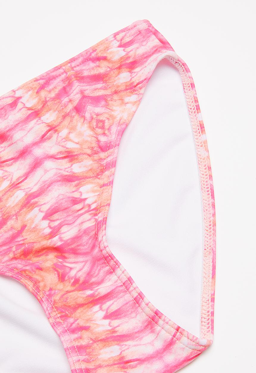 Rebel Republic - Printed 2 piece swimsuit - pink