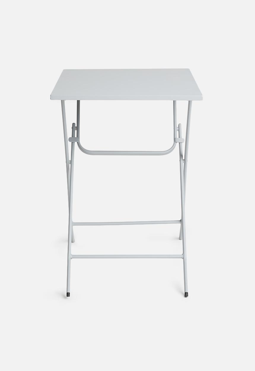 Sixth Floor - Bistro table square - grey