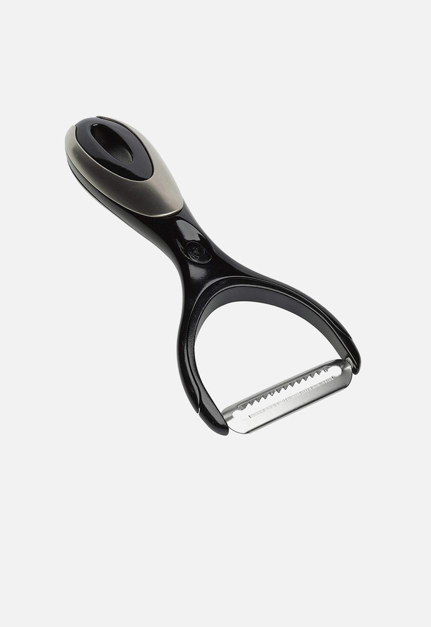 Jamie Oliver - All purpose 3 in 1 peeler - black & silver 