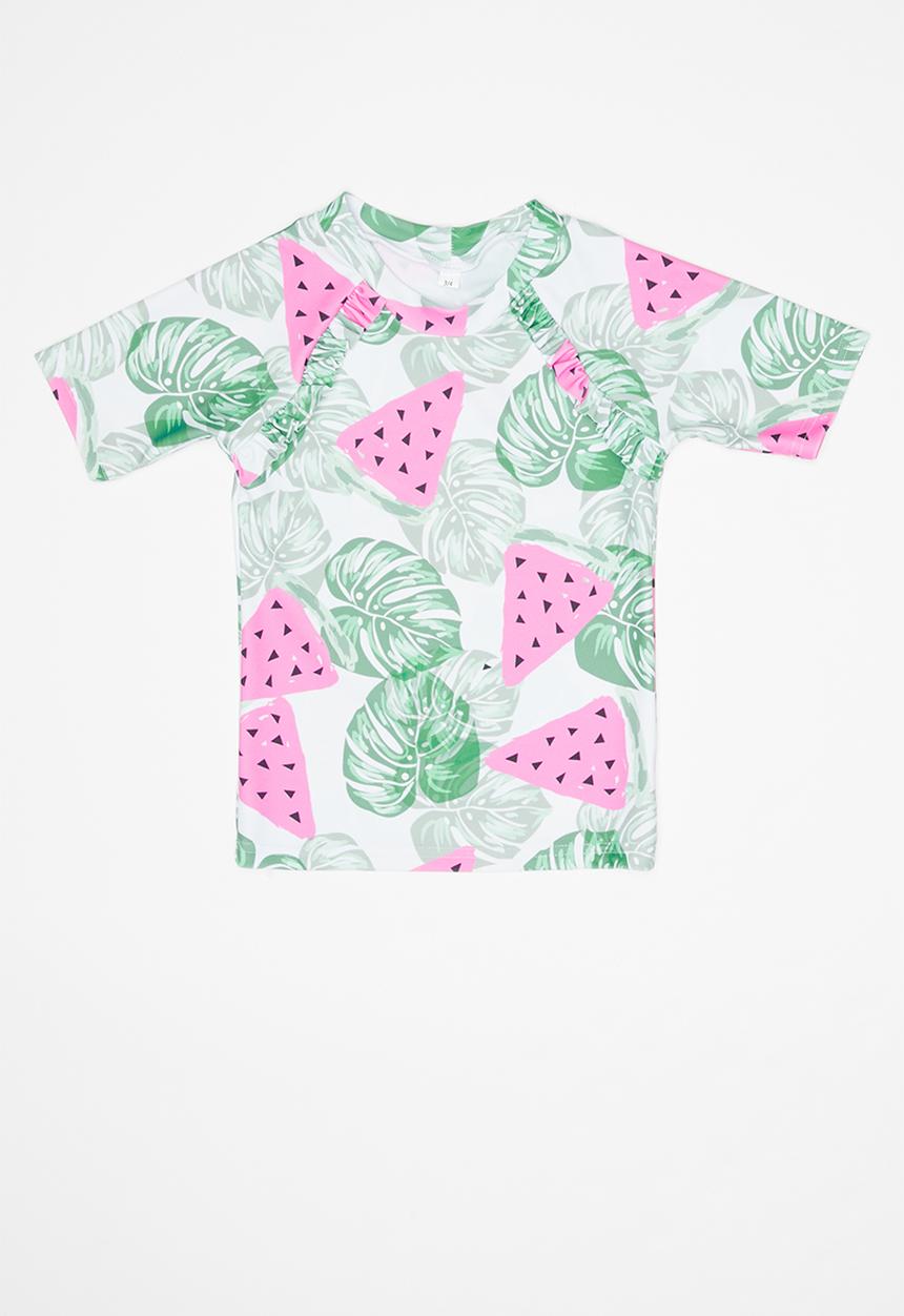 Pop Candy - Rash watermelon print vest - multi