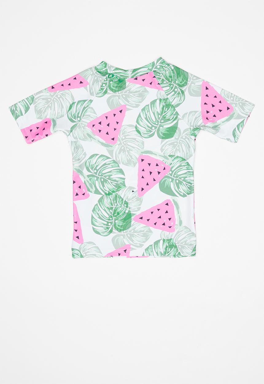 Pop Candy - Rash watermelon print vest - multi