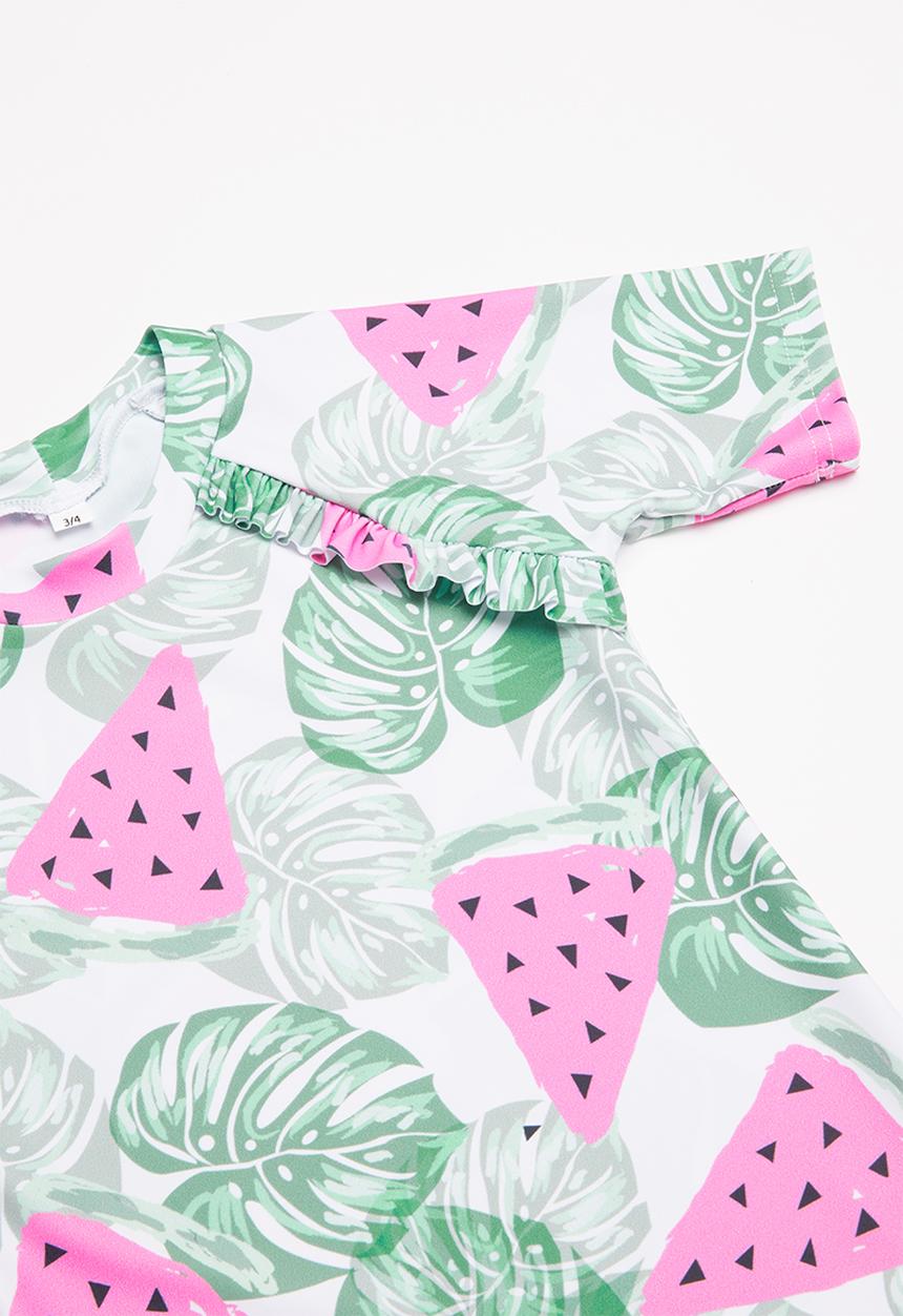 Pop Candy - Rash watermelon print vest - multi