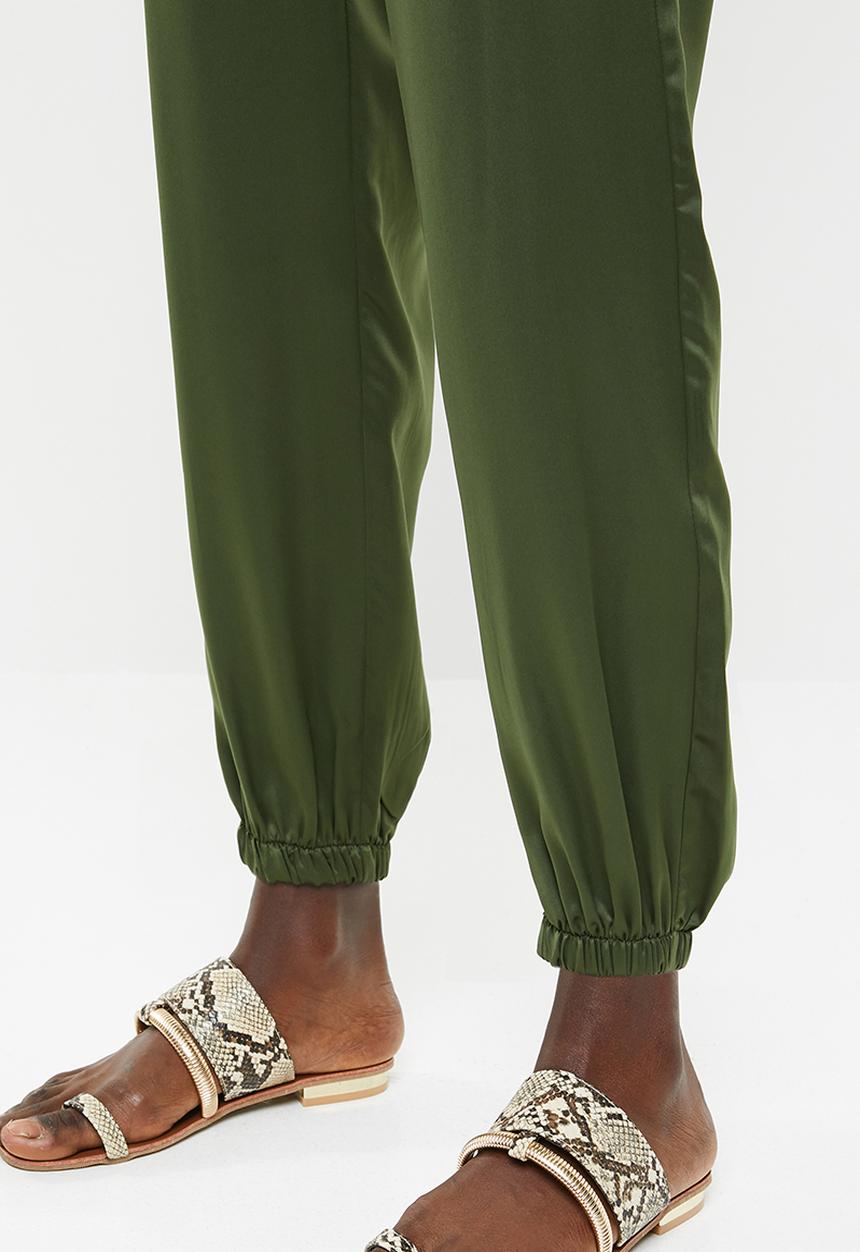 SISSY BOY - Karma police boilersuit - khaki
