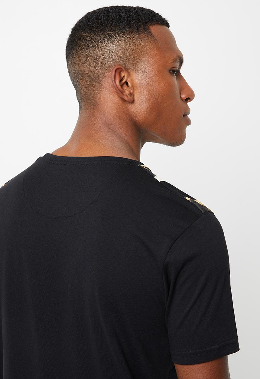 Brave Soul - Mufasa short sleeve tee - black